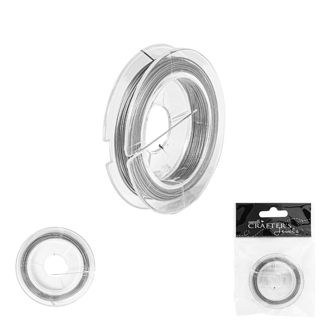 Stainless Steel Wire, .38 mm, 11 Yard Rolls, 12-Pack