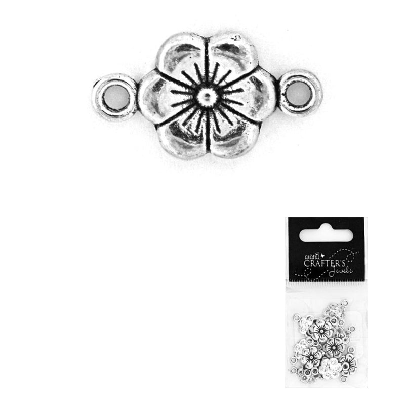 Flower Links with Connectors, 12 Pieces, 12-Pack