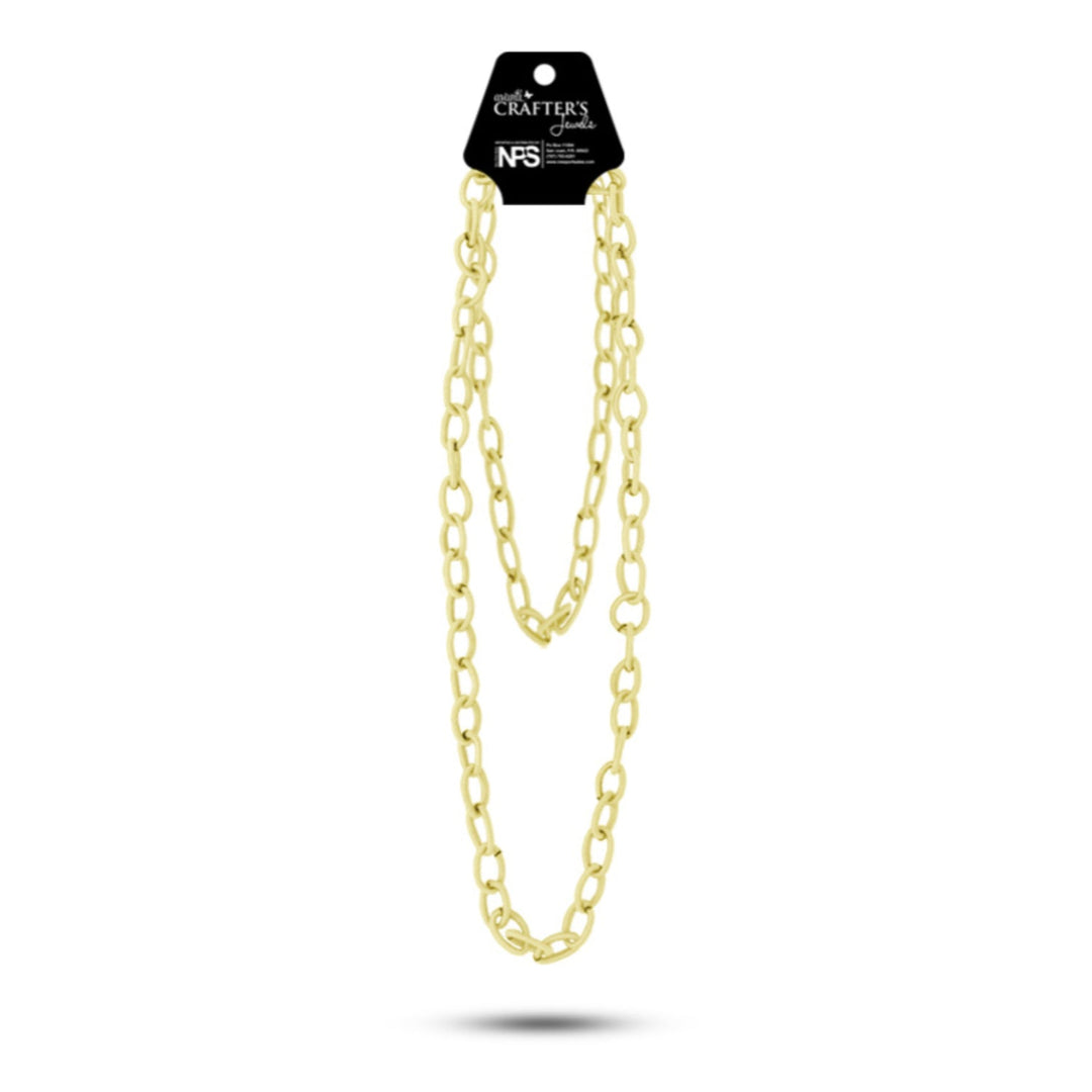 Nylon Chain Oval Loop, Variety Colors, 1 Piece