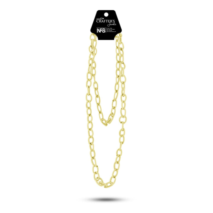 Nylon Chain Oval Loop, Variety Colors, 1 Piece, 12-Pack