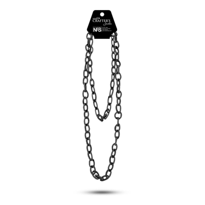 Nylon Chain Oval Loop, Variety Colors, 1 Piece