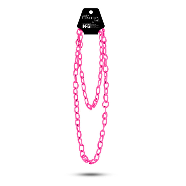 Nylon Chain Oval Loop, Variety Colors, 1 Piece, 12-Pack