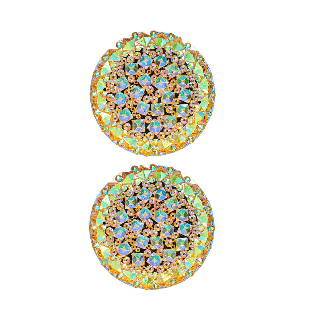 Acrylic Rhinestones, Multicolor, 2 pcs each, 12-Pack