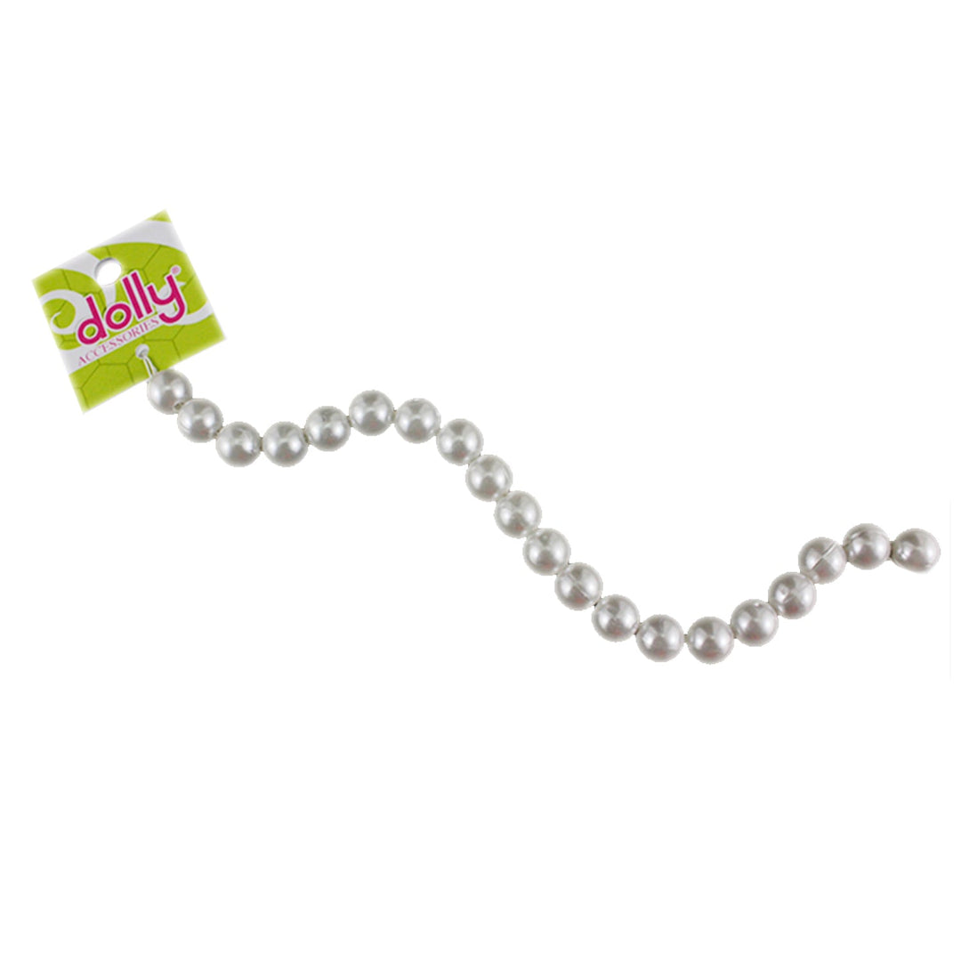 Loose Necklace Pearl Beads, 10mm, 20 Beads, 12-Pack