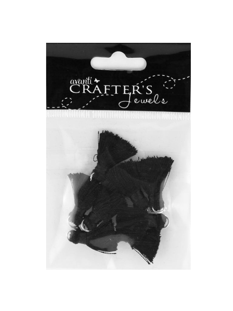 Jewelry Tassels, Color Variety, 8 pcs each