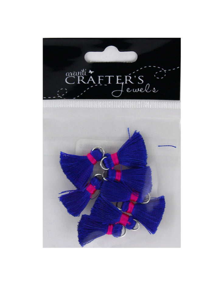 Jewelry Tassels, Color Variety, 8 pcs each