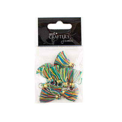 Jewelry Tassels, Color Variety, 8 pcs each, 12-Pack