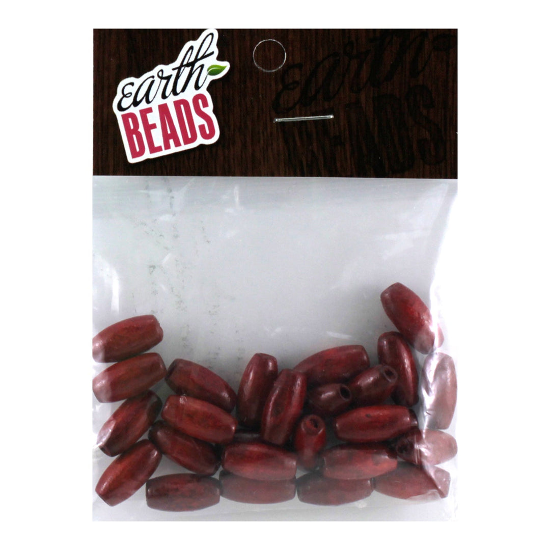 Earth Beads, Variety of Colors, 25 Pieces, Retail