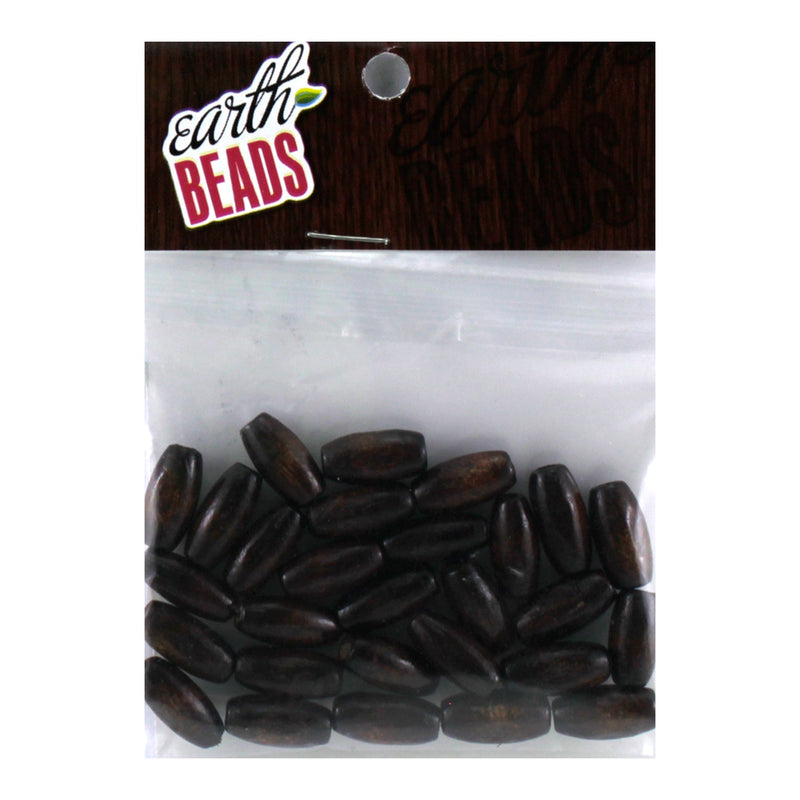 Earth Beads, Variety of Colors, 25 Pieces, 12-Pack