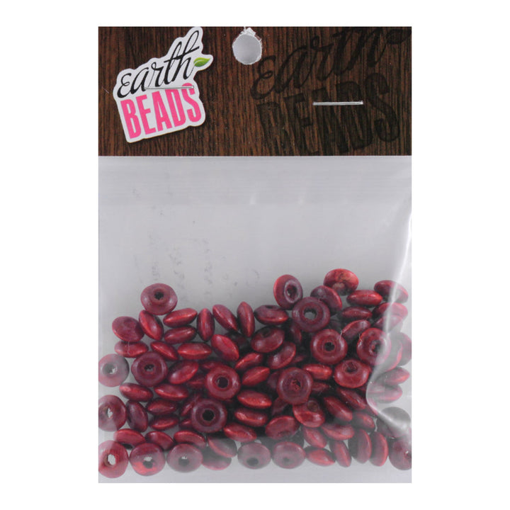 Earth Beads, Variety of Colors – 100 Pieces, 12-Pack