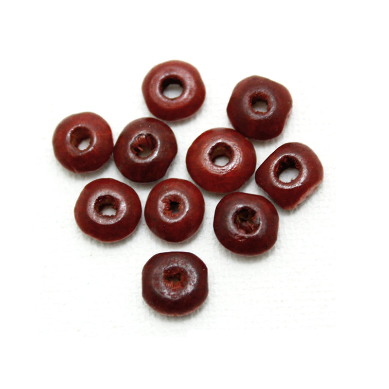 Earth Beads, Brown Color, 500 Pieces