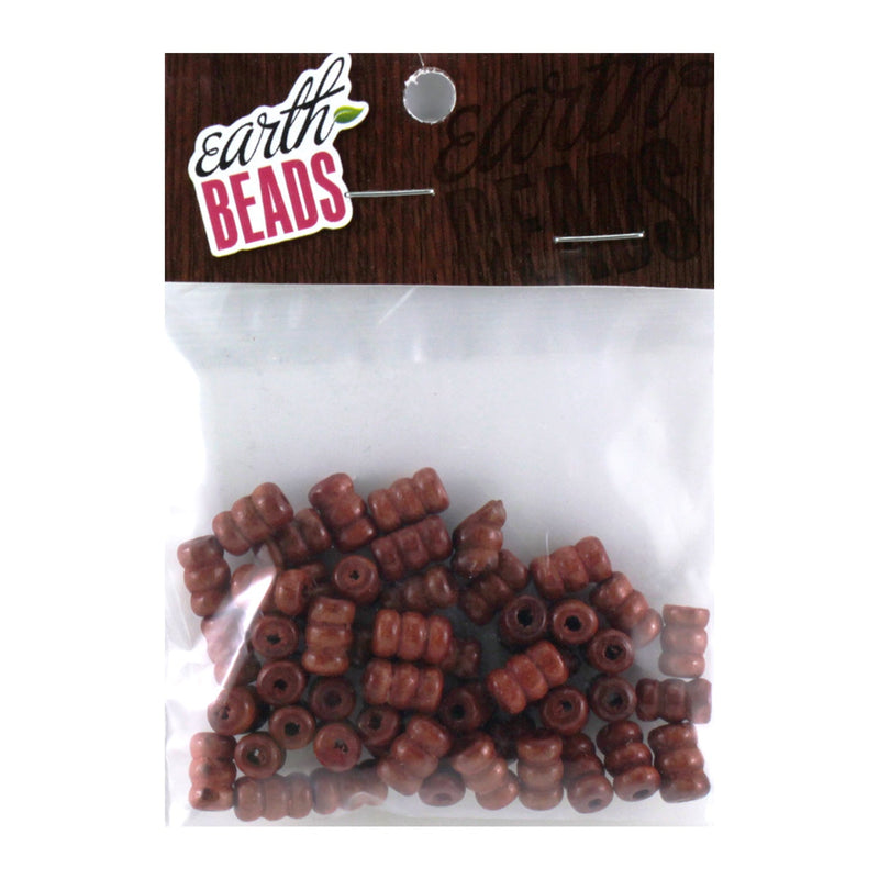Earth Beads, Variety of Colors, 12 Pack of 60 Pieces