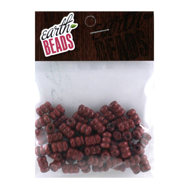 Earth Beads, Variety of Colors, 12 Pack of 60 Pieces