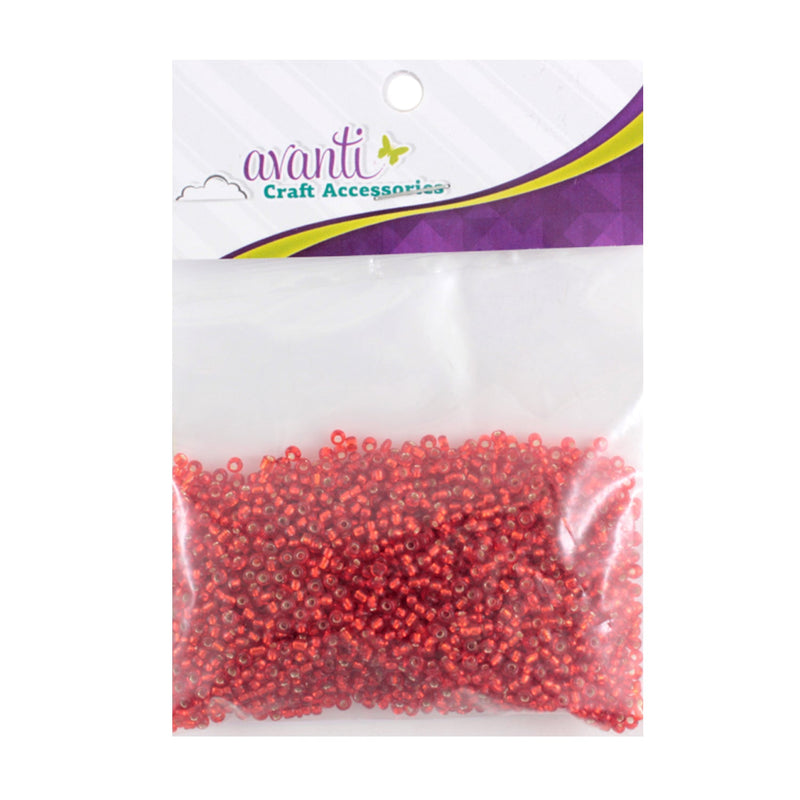 Small Beads, Round Shape, Color Variety, 30 ml