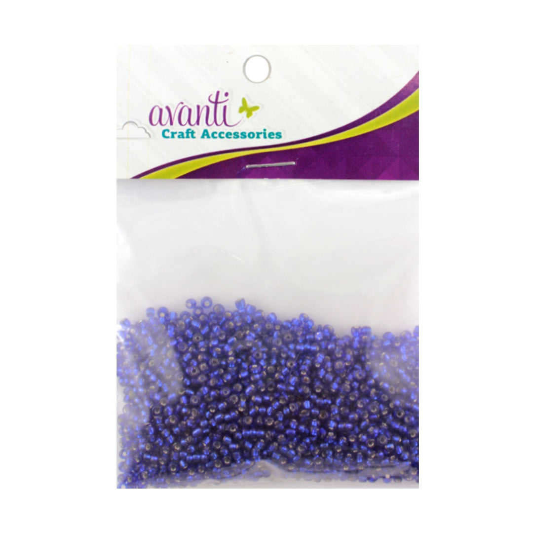 Small Beads, Round Shape, Color Variety, 30 ml