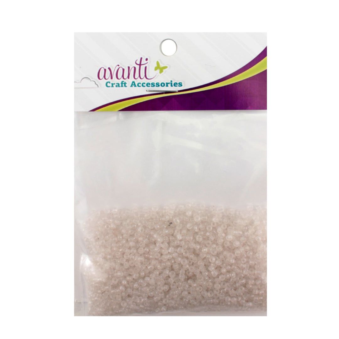 Small Beads, Round Shape, Color Variety, 30 ml