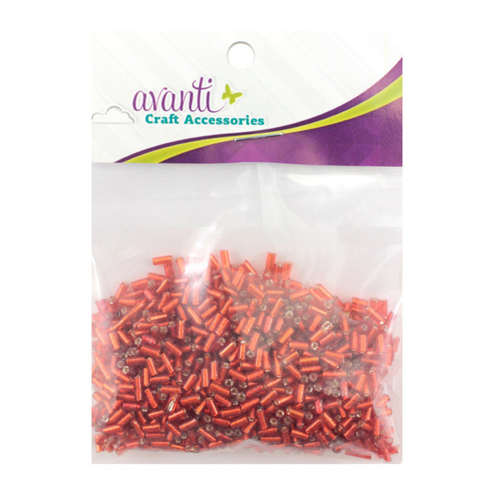 Tubular Acrylic Beads – Variety of Colors, 30 ml, Retail