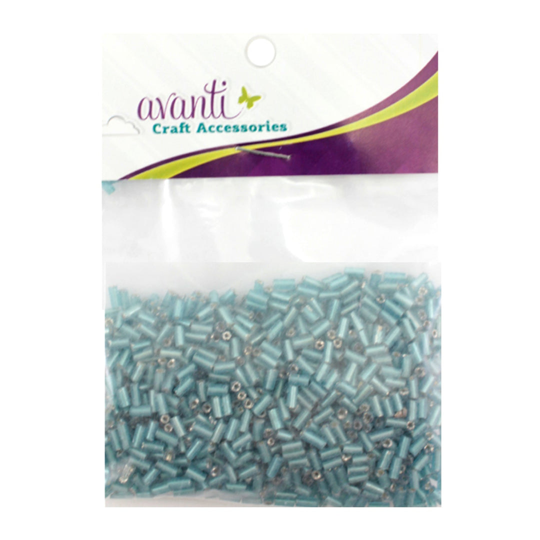 Tubular Acrylic Beads – Variety of Colors, 30 ml, Retail