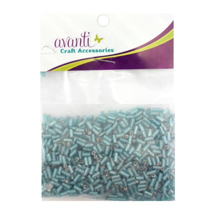 Tubular Acrylic Beads – Variety of Colors, 30 ml, 12-Pack