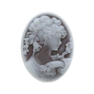 Cameo Pendant, Variety of Colors, 1 Piece, 12-Pack