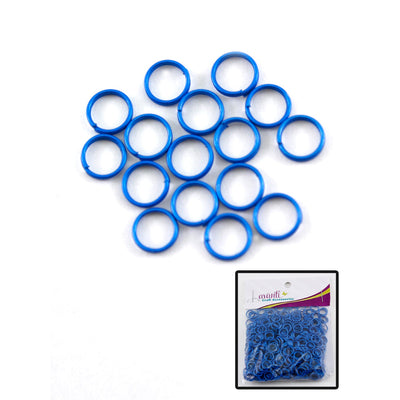 Aluminum Rings, Variety of Colors, 8mm, 500 Pieces