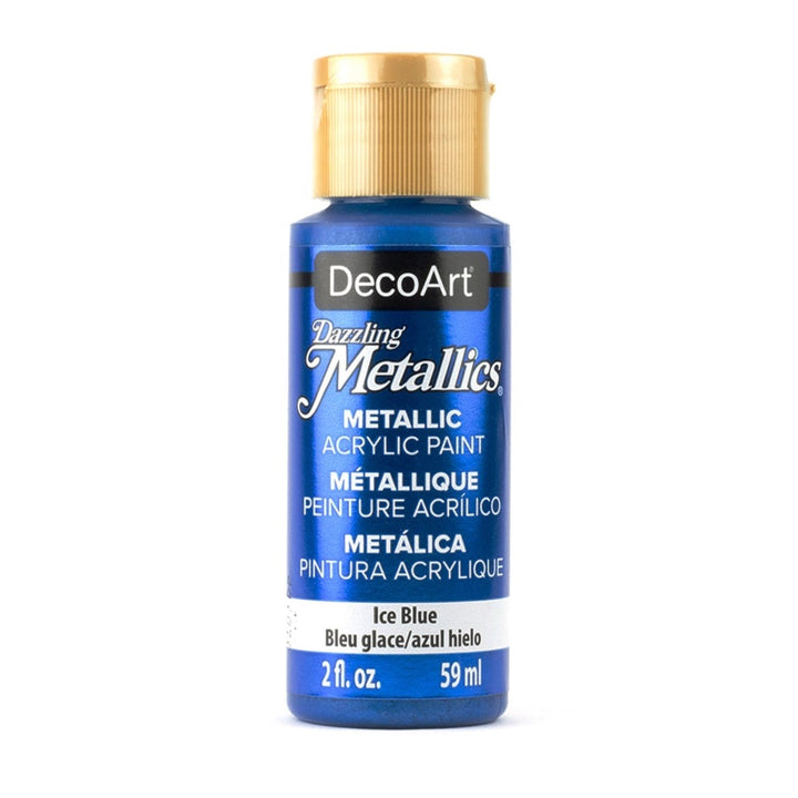 DecoArt, Dazzling Metallics Paint, 2 Fl. Oz., 59 ml