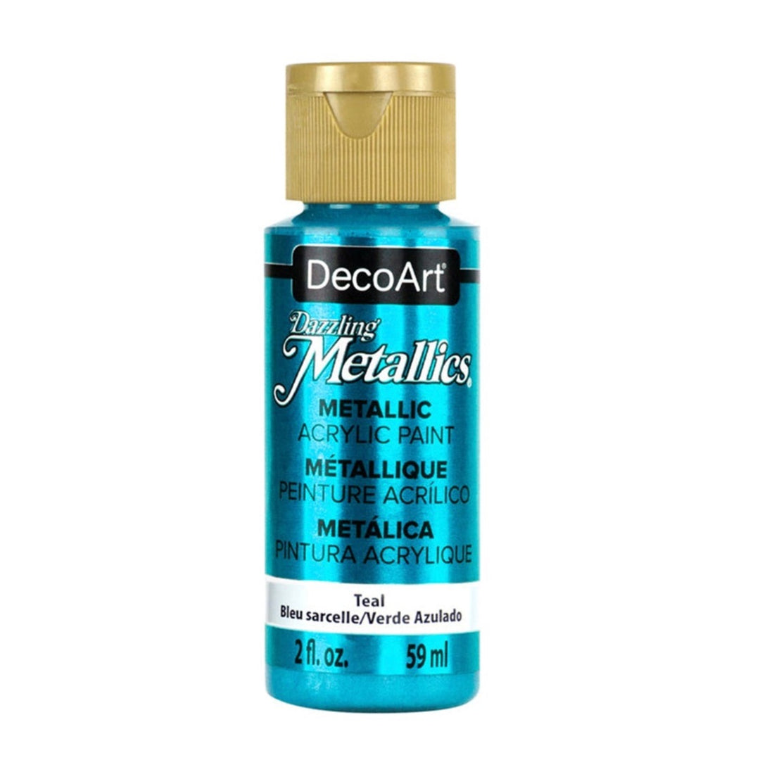 DecoArt, Dazzling Metallics Paint, 2 Fl. Oz., 59 ml