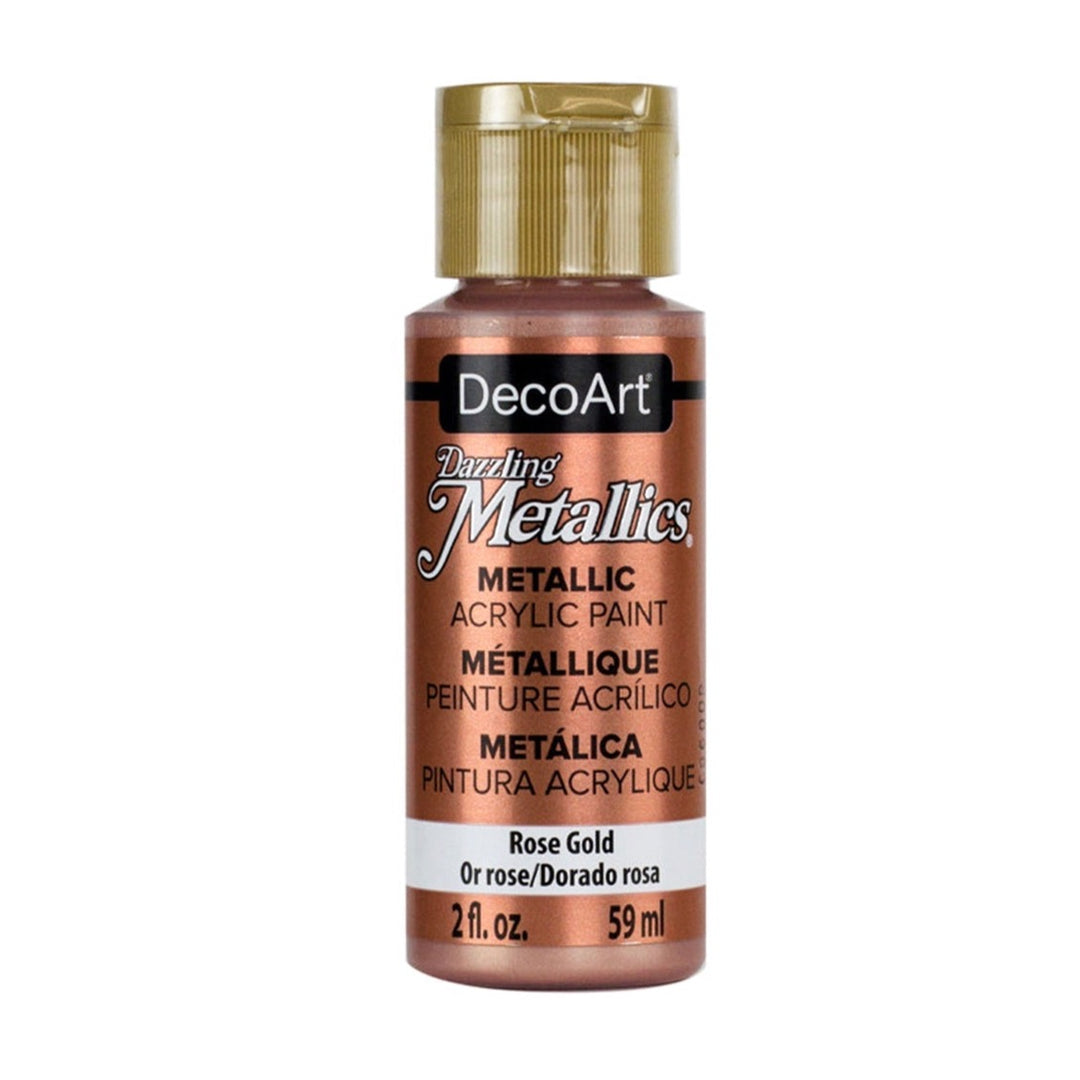 DecoArt, Dazzling Metallics Paint, 2 Fl. Oz., 59 ml