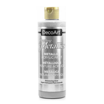 DecoArt,  Dazzling Metallics Acrylic Paint,  8 Fl. Oz.,   236 ml