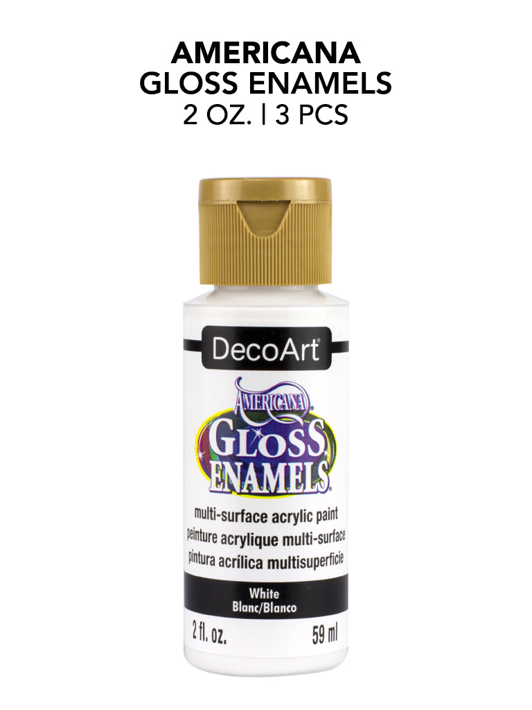 DecoArt Americana, Gloss Enamel Paint, 2 Oz.