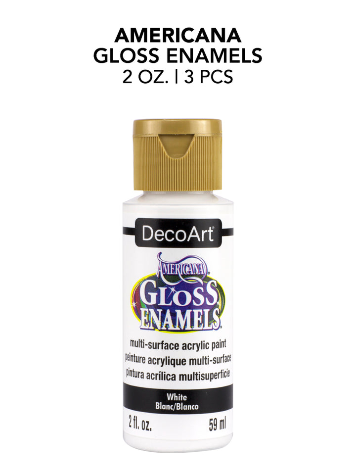 DecoArt Americana, Gloss Enamel Paint, 2 Oz.