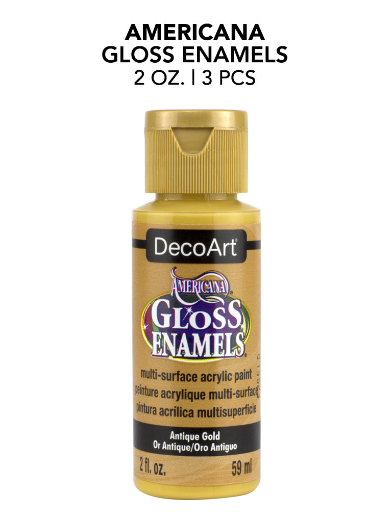 DecoArt Americana, Gloss Enamel Paint, 2 Oz.