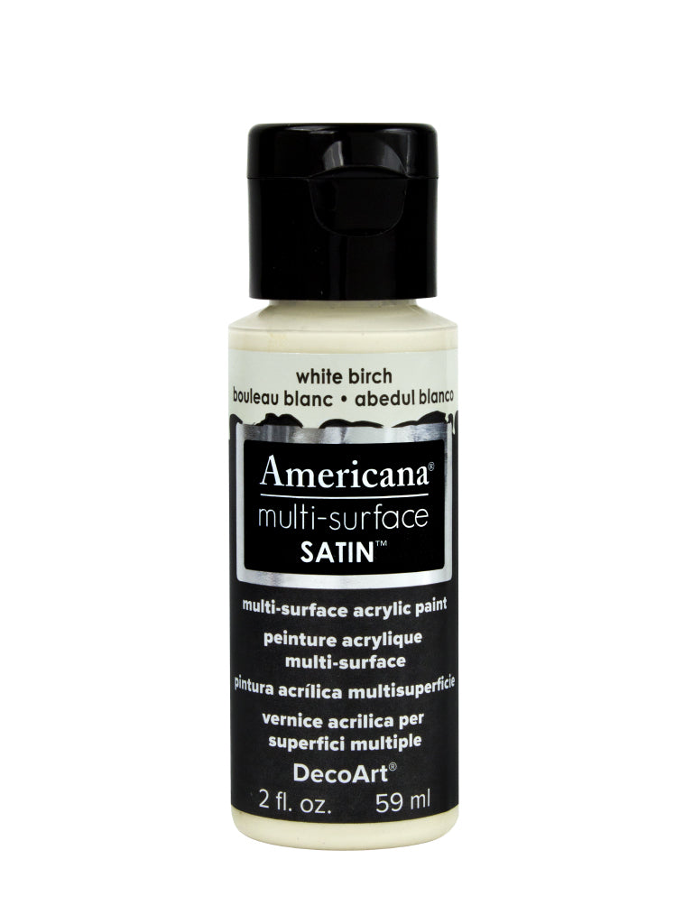 DecoArt Americana, Multi-Surface Satin Acrylic Paint, 2 Oz., 3-Pack