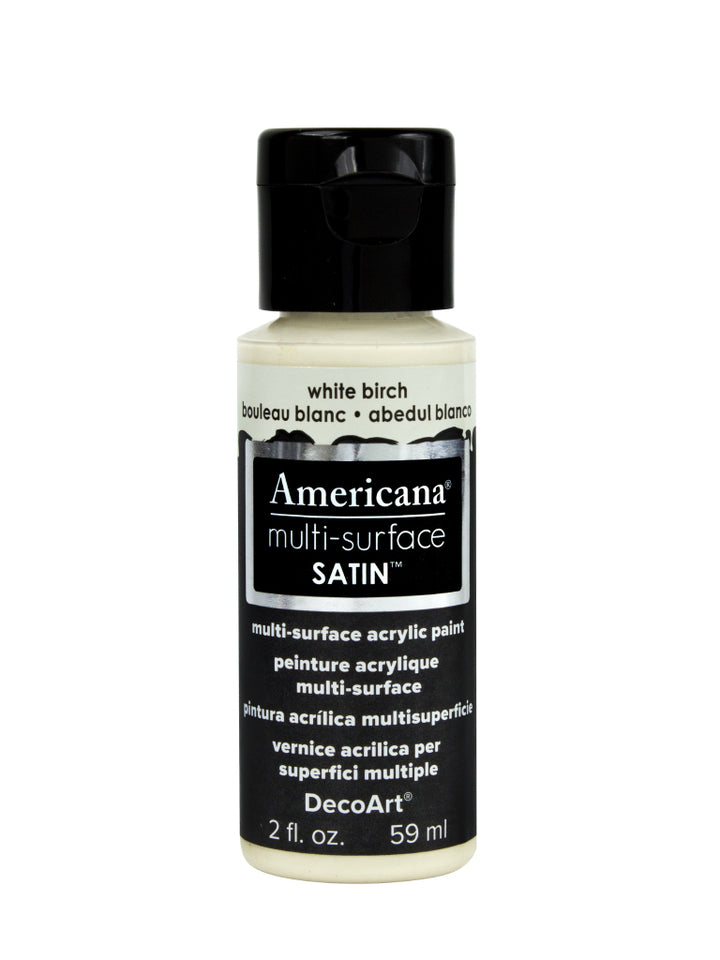 DecoArt Americana, Multi-Surface Satin Acrylic Paint, 2 Oz., 3-Pack