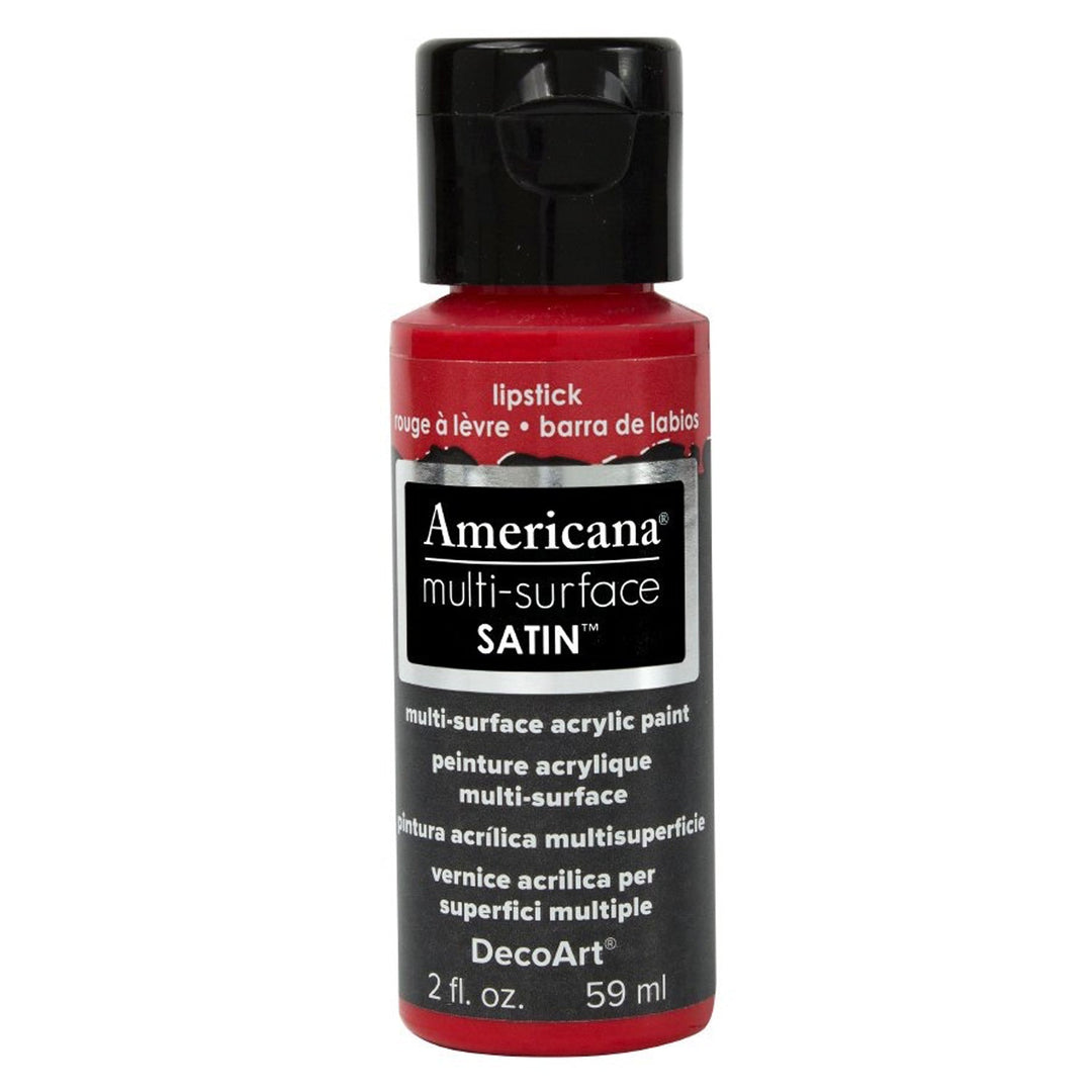 DecoArt Americana, Multi-Surface Satin Acrylic Paint, 2 Oz., 3-Pack