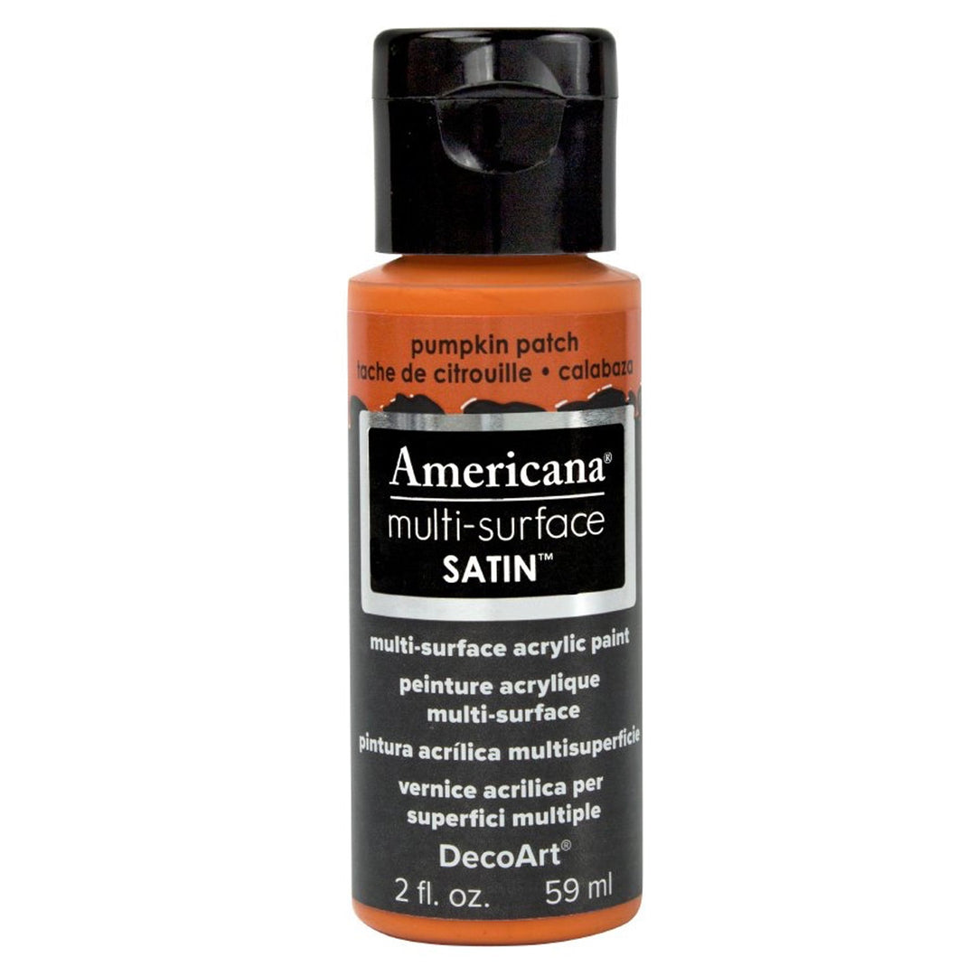 DecoArt Americana, Multi-Surface Satin Acrylic Paint, 2 Oz., 3-Pack
