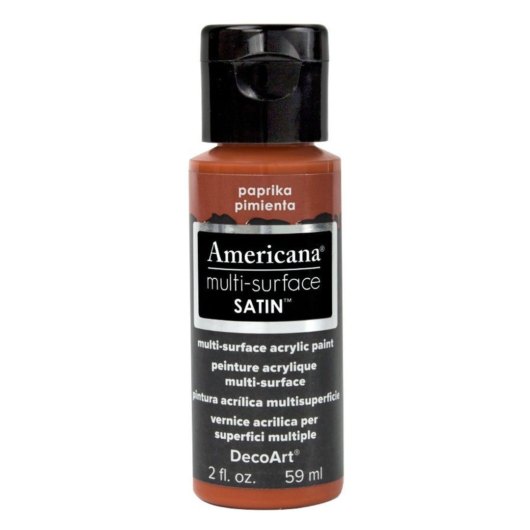 DecoArt Americana, Multi-Surface Satin Acrylic Paint, 2 Oz., 3-Pack