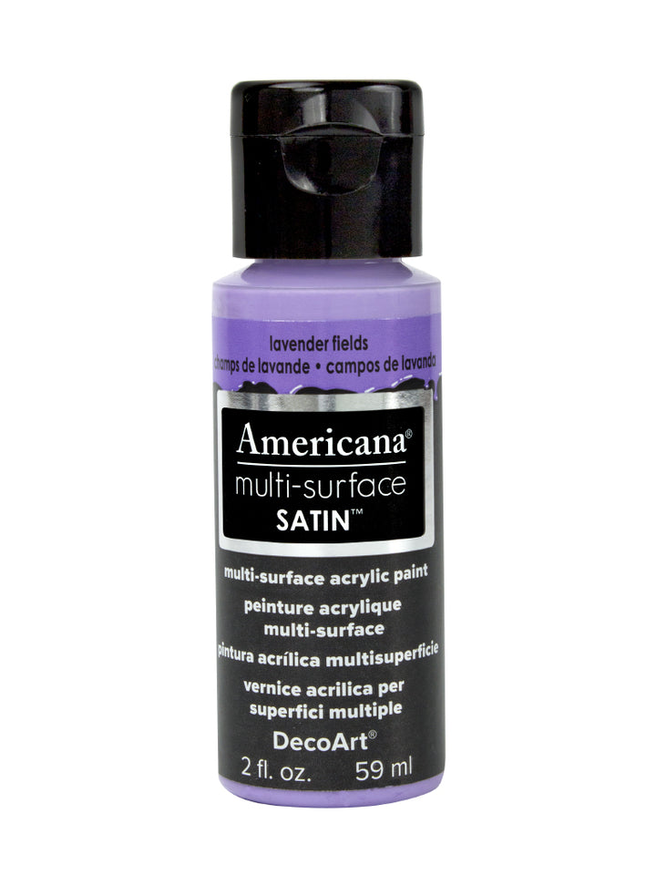 DecoArt Americana, Multi-Surface Satin Acrylic Paint, 2 Oz., 3-Pack