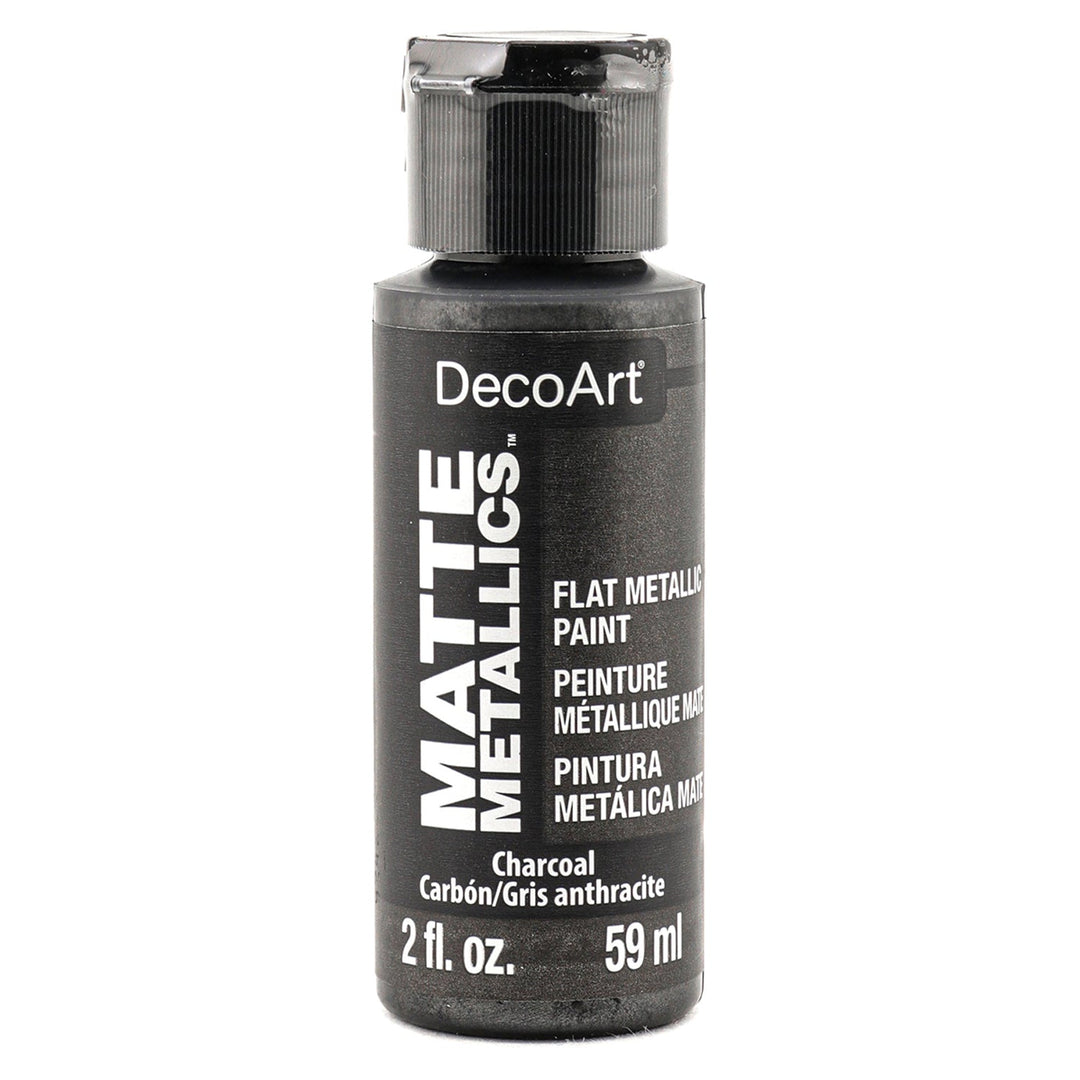 DecoArt,  Matte Metallics Paint,  2 fl. oz (59 ml.)