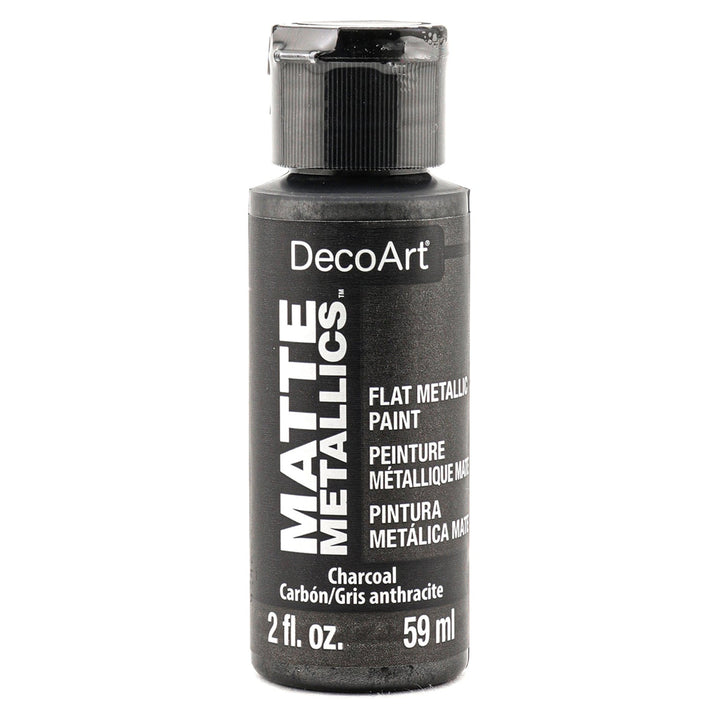 DecoArt,  Matte Metallics Paint,  2 fl. oz (59 ml.)