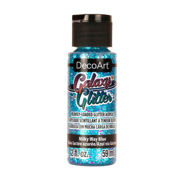 DecoArt Galaxy,  Glitter Acrylic Paint,  2 fl. oz.  (59 ml.)