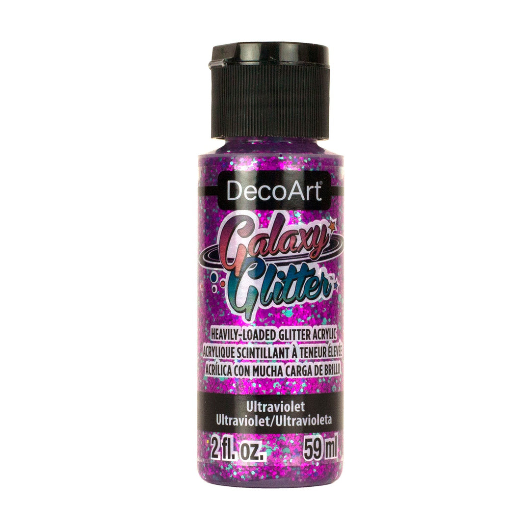 DecoArt Galaxy,  Glitter Acrylic Paint,  2 fl. oz.  (59 ml.)