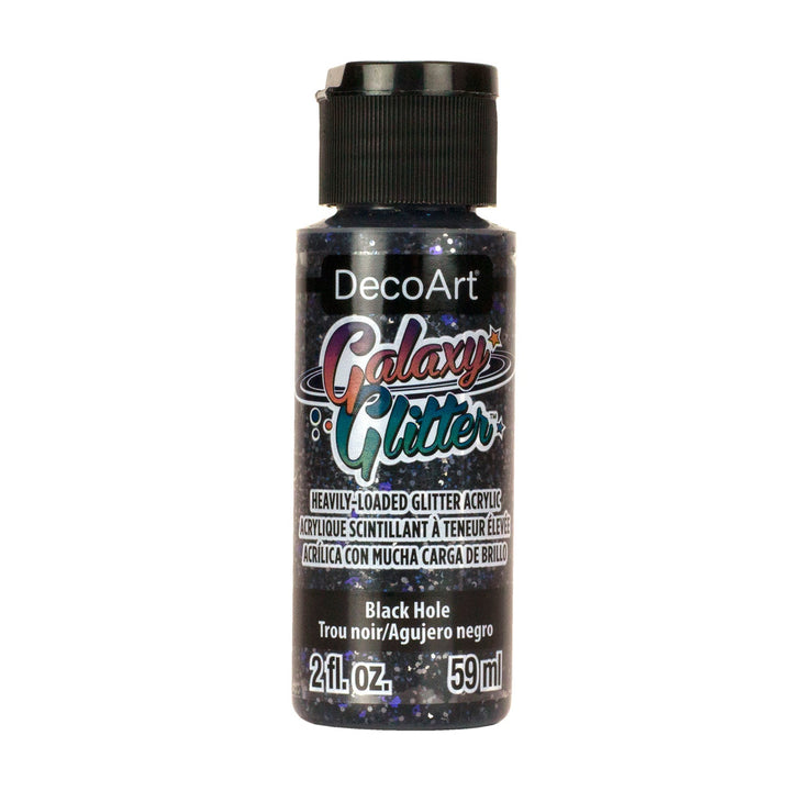DecoArt Galaxy,  Glitter Acrylic Paint,  2 fl. oz.  (59 ml.)