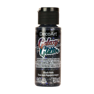 DecoArt Galaxy,  Glitter Acrylic Paint,  2 fl. oz.  (59 ml.)