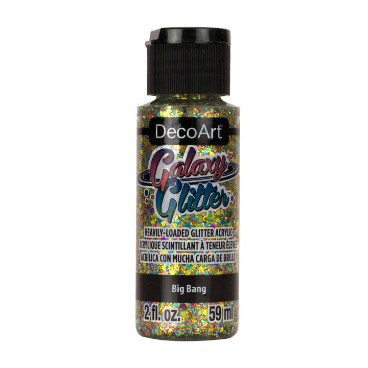 DecoArt Galaxy,  Glitter Acrylic Paint,  2 fl. oz.  (59 ml.)