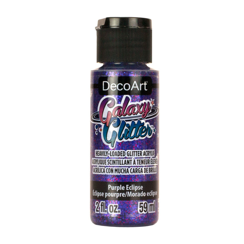 DecoArt Galaxy,  Glitter Acrylic Paint,  2 fl. oz.  (59 ml.)