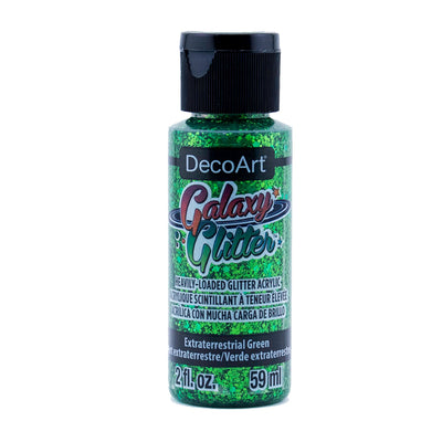 DecoArt Galaxy,  Glitter Acrylic Paint,  2 fl. oz.  (59 ml.), 3-Pack