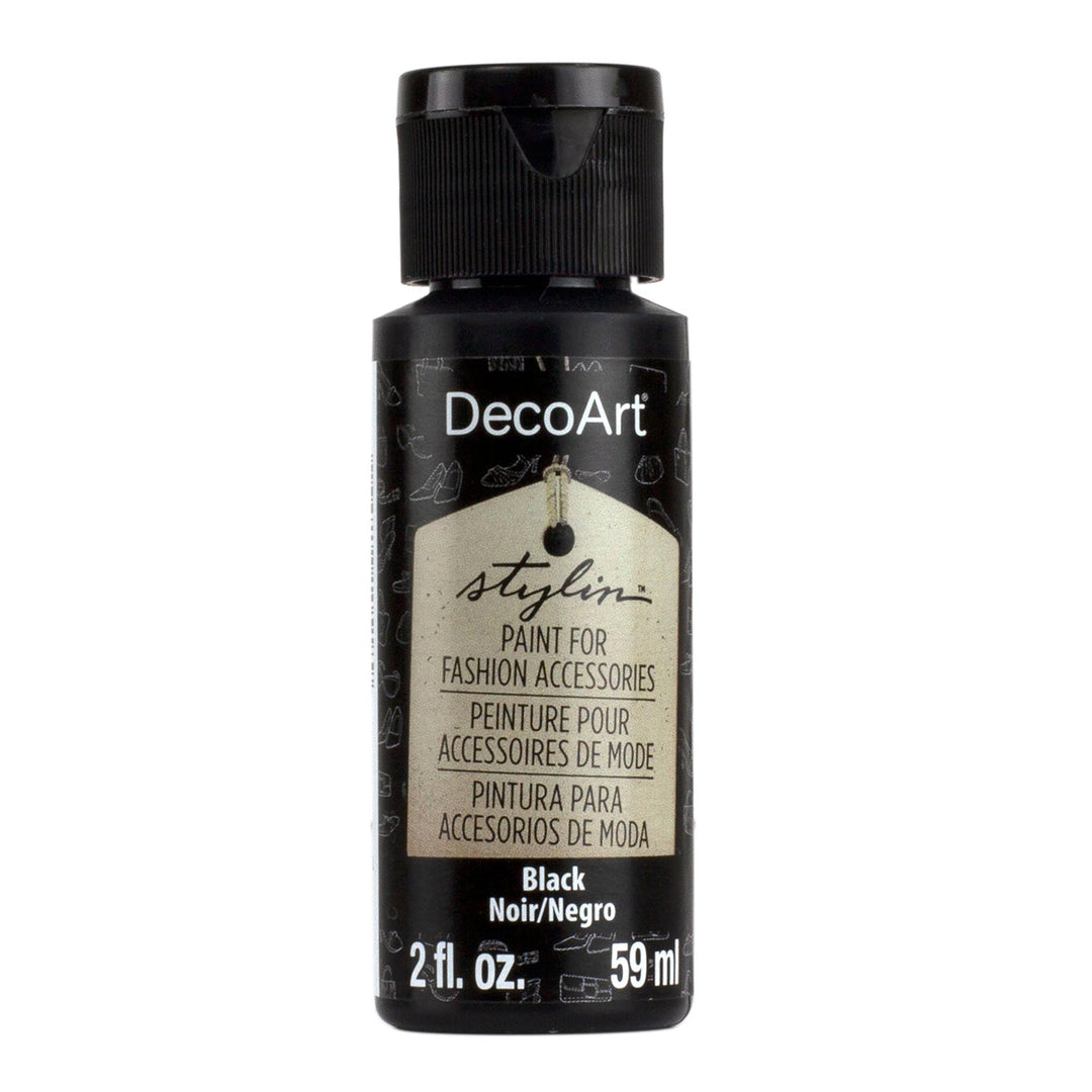 DecoArt, Stylin Paint, For Fashion Accessories, 2 oz., 3-Pack