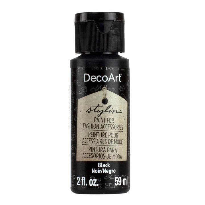 DecoArt, Stylin Paint, For Fashion Accessories, 2 oz., 3-Pack