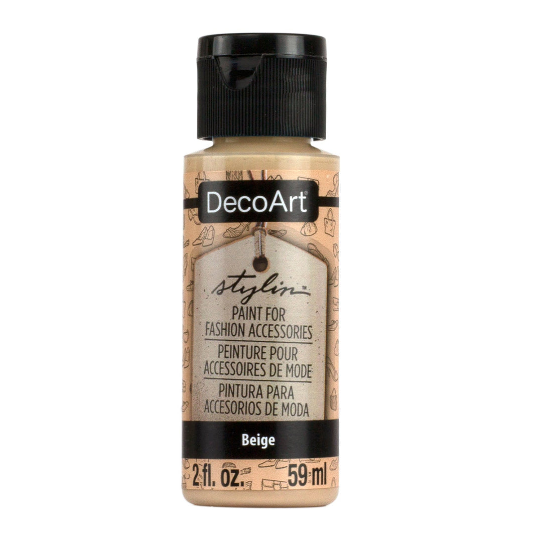 DecoArt, Stylin Paint, For Fashion Accessories, 2 oz., 3-Pack
